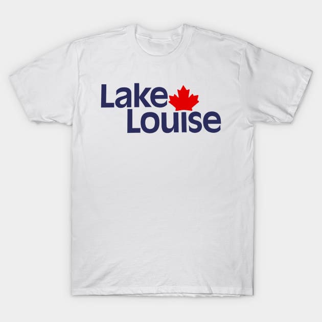 Lake Louise Design T-Shirt by ZSONN